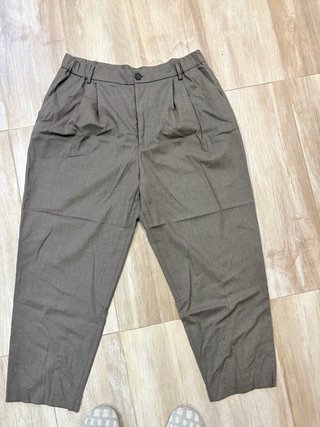 Pantalón Zara marrón