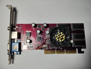 Tarjeta Gráfica NVIDIA GeForce4 MX 440-8X AGP 64MB