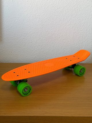 Skate Cruiser Tijuana Naranja y Verde