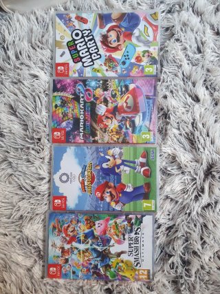 4 Juegos Nintendo Switch
