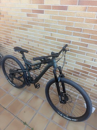 Bicicleta MTB Rockrider EXPL 540 S Verde 29