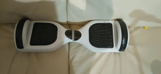 Hoverboard Patinete Eléctrico Blanco
