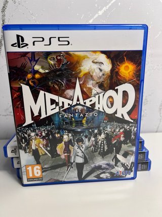 Metaphor: ReFantazio (PS5)