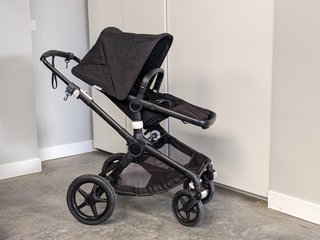 Carrito Bugaboo Fox 2 Negro + accesorios