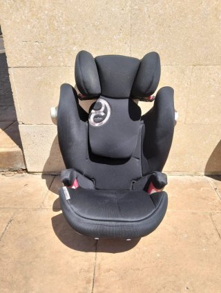 Silla de coche Cybex negra