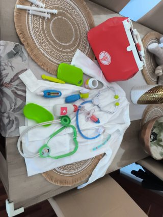 Kit de Médico Infantil con Maletín