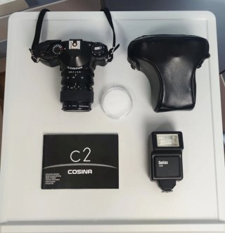 Kit Cámara Reflex Cosina C2