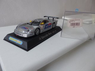 SCALEXTRIC MERCEDES CLK LM ( EN CAJA )