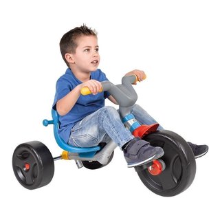 Triciclo FEBER Evo bicicleta 3x1 metálico con cinturón, 1–5 años