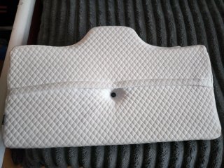 Almohada Cervical Blanca