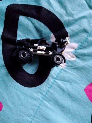 Veicolo LEGO Polizia