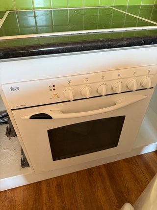 Horno+ vitro Teka HT 490ME Blanco