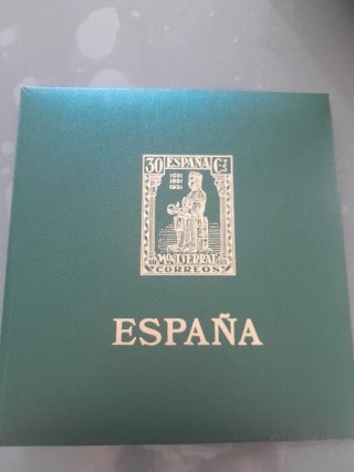 Álbum de Sellos España 1974-1979
