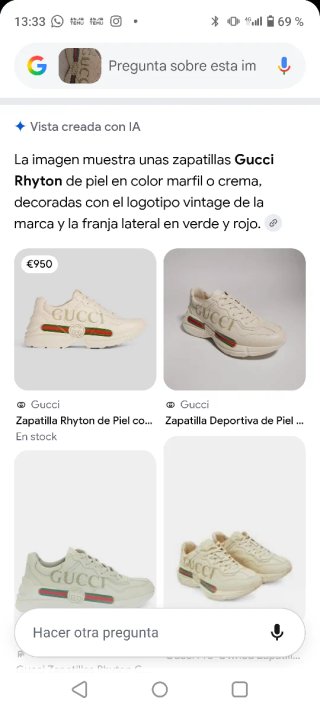Zapatillas Gucci Rhyton
