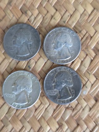 Monedas de Plata EE.UU.