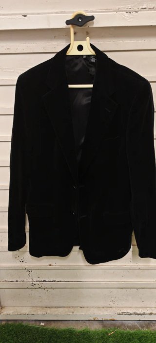 Americana Zara Negra Talla 48