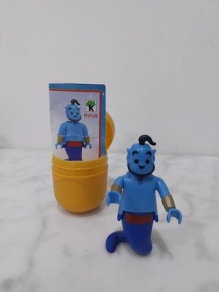 Figura Genio Kinder Sorpresa