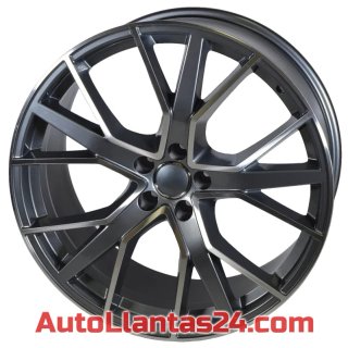 Llantas para Audi Zagreb gris 17 a 22"