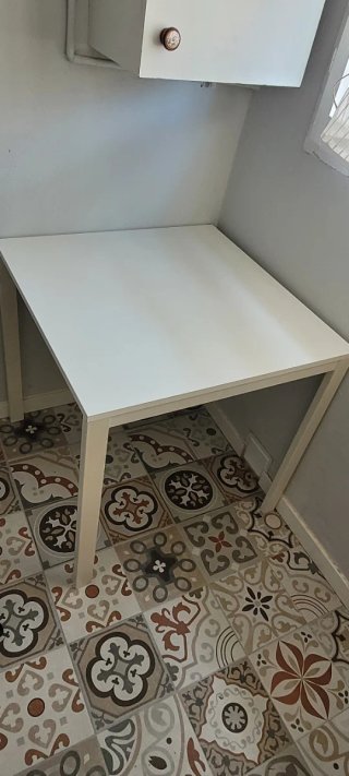 Mesa Ikea Blanca