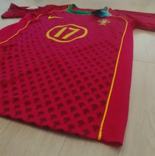Camiseta Portugal Cristiano Ronaldo 2004