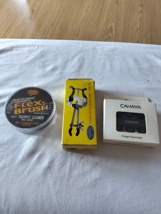 Set de 3 Accesorios para Trompeta