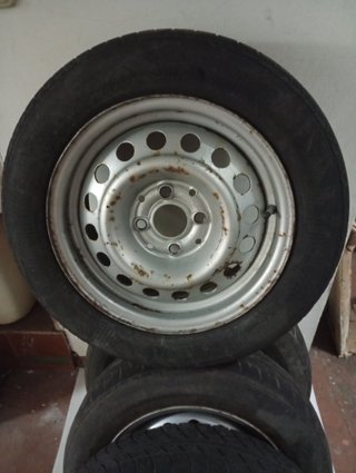 Llantas con neumáticos 175/65 R14