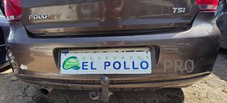 PARAGOLPES TRASERO Volkswagen Polo V (6R1)(06.2009->)
