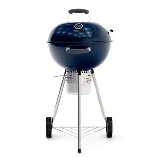 Barbacoa portátil carbón KEKAI Yellowstone 46 cm azul