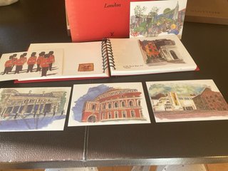 Vintage LV, Carnet de Voyage: Londres