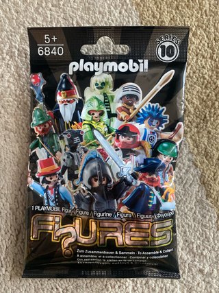 Playmobil Figures Serie 10
