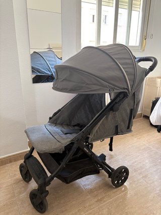 Carrito de bebé Inglesina Quid Gris