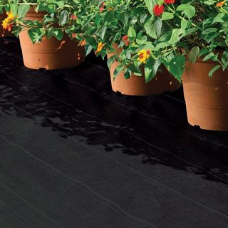 MALLA ANTIHIERBAS PARA JARDIN 105 gr. 3m X 100m