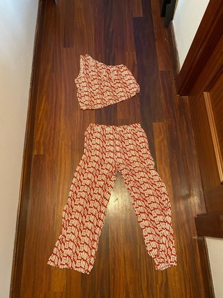 Conjunto de dos piezas estampado ALLIWANT