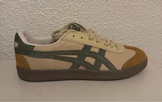 Zapatillas Onitsuka Tiger Beige y Verde