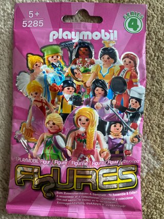 Playmobil Figures Serie 4