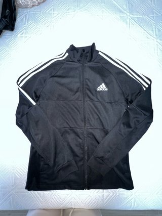 Chaqueta adidas negra hombre