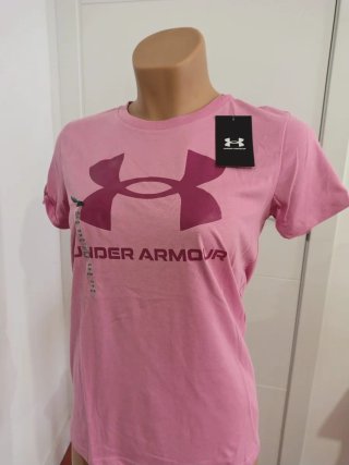 Camiseta Under Armour Rosa Talla XS