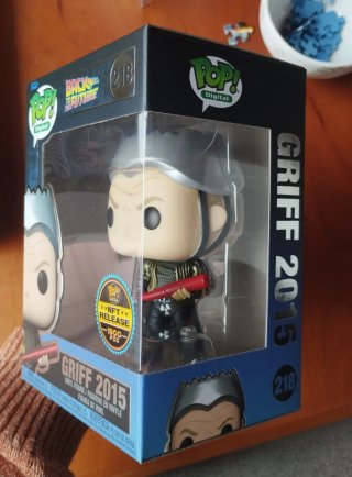 1.900 Piezas Funko Pop Digital Griff Tannen 2015.