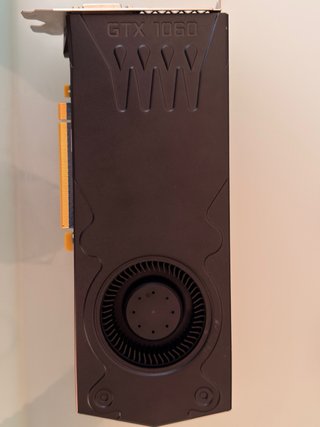 Tarjeta Gráfica GTX 1060