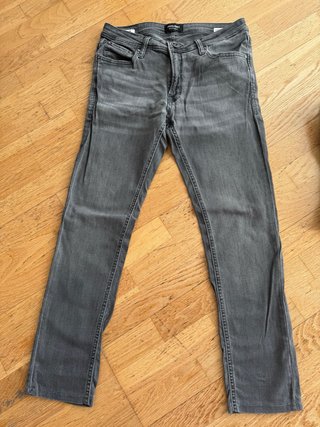 Pantalones Jack & Jones Grises