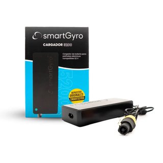 Cargador Smartgyro 52V para Patinete Eléctrico