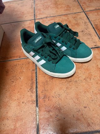 Zapatillas Adidas Grand Court Verdes