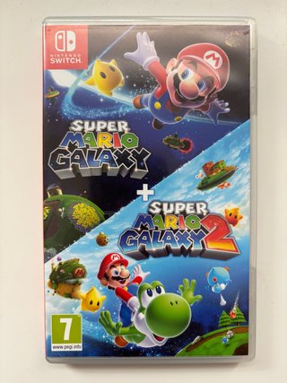 Super Mario Galaxy 1 + 2 (Nintendo Switch)