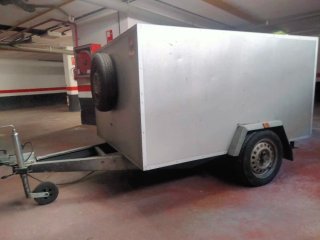 Remolque Cerrado para Kart