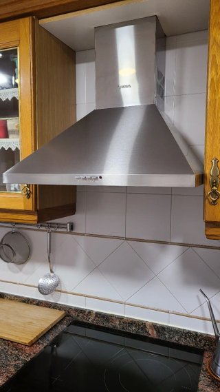 Campana Extractora Teka Acero Inoxidable