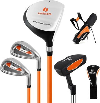 COSTWAY Set de Palos de Golf para Niños