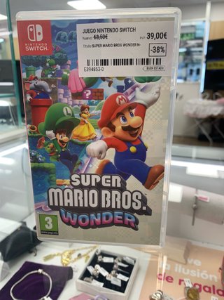 Super Mario Bros. Wonder (Nintendo Switch)