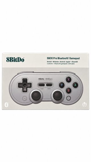 Mando 8BitDo SN30 Pro Bluetooth Switch PC Android