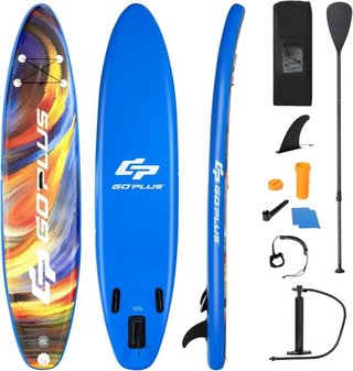 COSTWAY Tabla de Surf de Remo