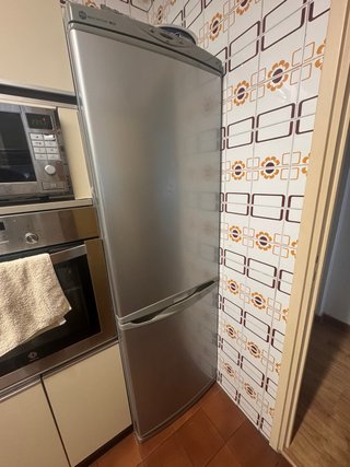 Nevera LG Acero Inoxidable
